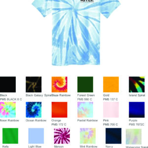 Step Port & Company® Tie-Dye Tee $16-20