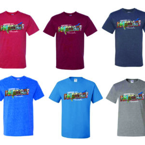 Greetings From Fairmont Adult Shirts