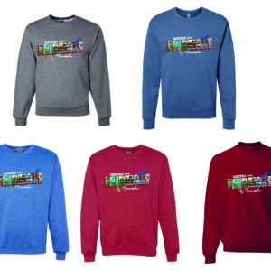 Greetings From Fairmont Adult Crewnecks