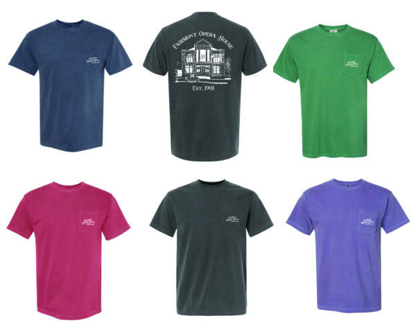 Fairmont Opera House Pocket T-Shirt