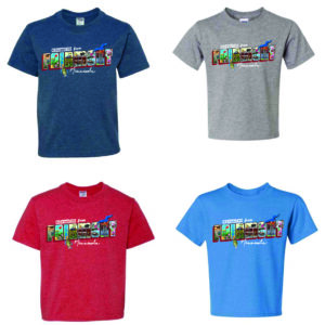 Greetings From Fairmont Youth Shirts